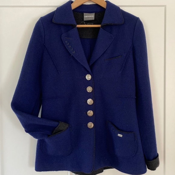Geiger of Austria New Wool Blazer - EUC - Picture 1 of 15